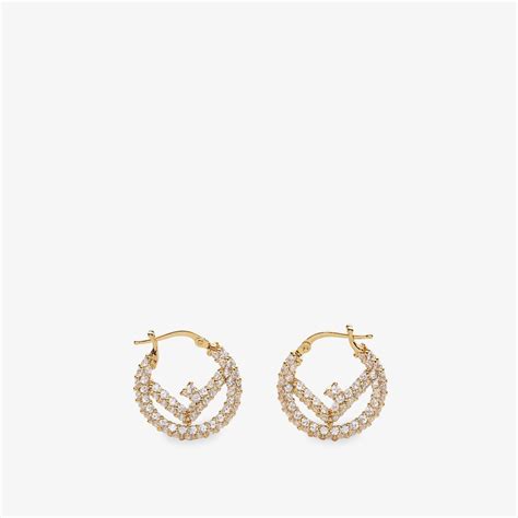 boucle oreille fendi|Boucles d'oreilles FENDI Femme .